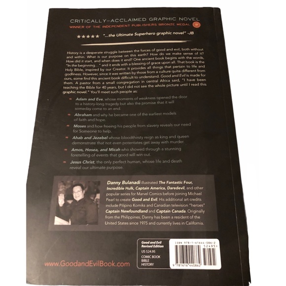 GOOD & EVIL COMIC BOOK BIBLE - Picture 13 of 14